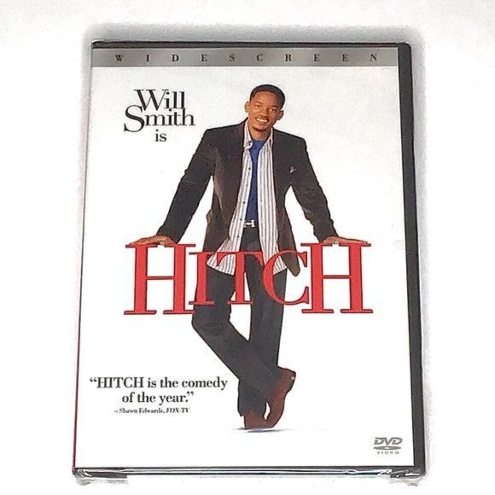 DVD: Hitch Movie with Will SmithNew and Sealed.